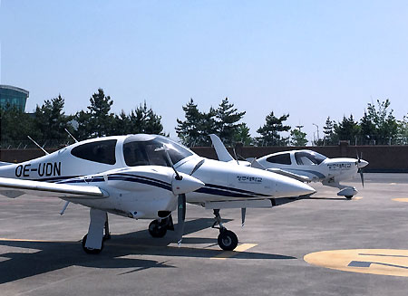 DA42VI 항공기 사진1