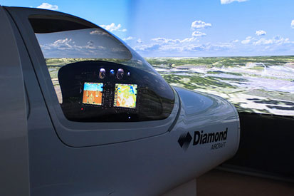 DA40NG SIMULATOR 사진2